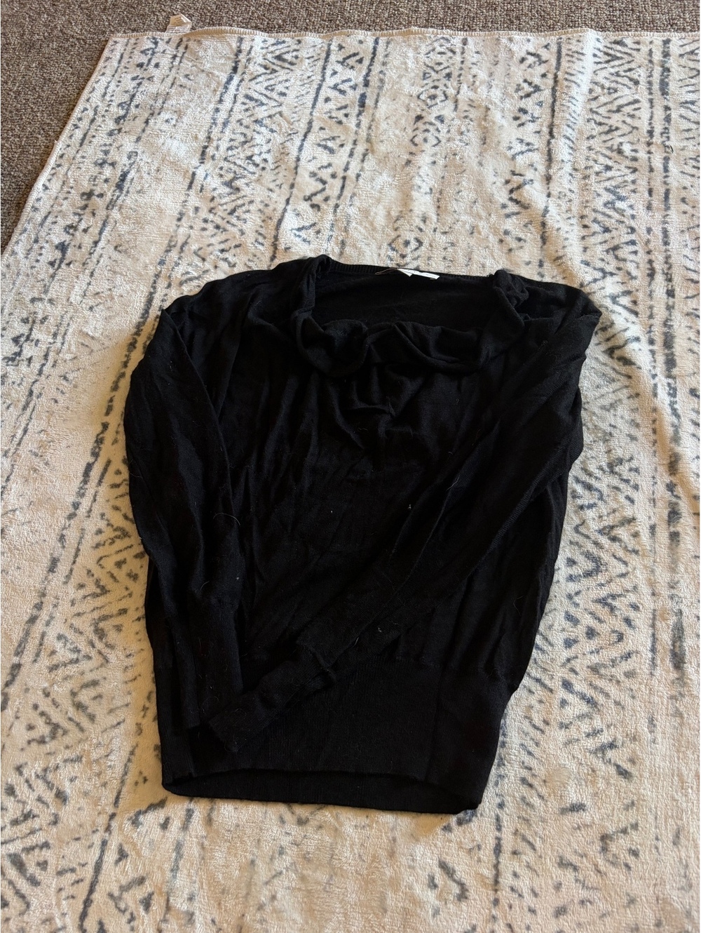 Ann Taylor LOFT Black Petites XXSP Sweater